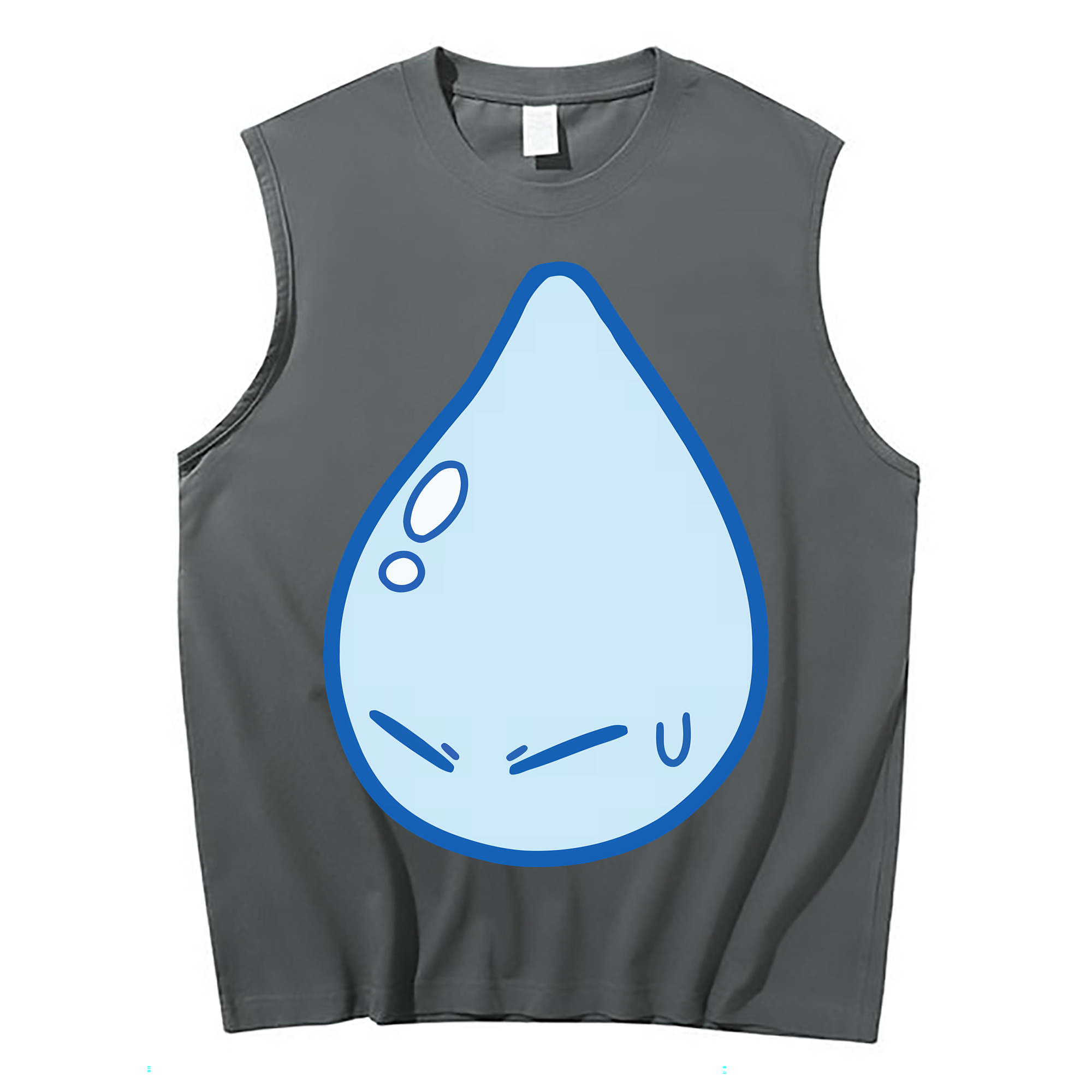 （画像用） 転スラ Regarding Reincarnated to Slime コットン100％タンクトップ（フロントプリント）